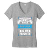 I've Been Called A Lot Of Names But Pop Pop Is My Favorite Women's V-Neck T-Shirt