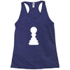 Chess King and Pawn Racerback Tank