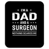 i'm a dad and surgeon Mousepad