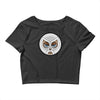 lucha libre   santo Crop Top