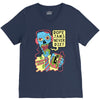 dope jams zombie V-Neck Tee