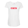 me vale hypebeast Maternity Scoop Neck T-shirt