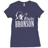 charles bronson (2) Ladies Fitted T-Shirt