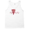 pizza is life Tank Top