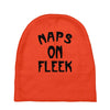 naps on fleek girls Baby Beanies