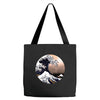 Great Wave Of Kanagawa Hokusai Pocket Tote Bags