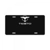 tiesto bird logo License Plate