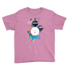 who loves poodle Youth Tee