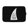nice to eat you Laptop sleeve