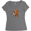 smugglers Women's Triblend Scoop T-shirt