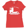 stolzer lkw fahrer trucker disponent Ladies Fitted T-Shirt