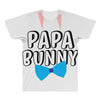 papa bunny All Over Men's T-shirt