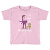 mama &amp; pizza dinasour. Toddler T-shirt