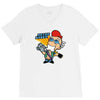 mayor lazer V-Neck Tee