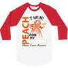 wear peach for  my [you can write any name] 3/4 Sleeve Shirt