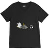 battlefield V-Neck Tee