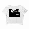 Wicked Musical Crop Top