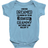 Perfect Freakin Grammy Baby Onesie