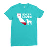 californian boxer lover Ladies Fitted T-Shirt