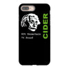 albert einstein theory of 7% proof geeky science cider scrumpy drinkin iPhone 8 Plus