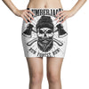 lumberjack skull Mini Skirts