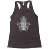 graphic tee dj1 Racerback Tank