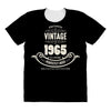 premium vintage 1965 classic perfectly aged limited edition All Over Women's T-shirt
