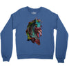 zombie horse new Crewneck Sweatshirt