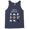 cat's resume Tank Top