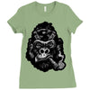 monkey Ladies Fitted T-Shirt
