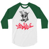 neon genesis evangelion  eva 01 3/4 Sleeve Shirt