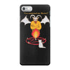 black meowgic iPhone 7 Case