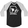 this is sparta funny  film 3/4 Sleeve Shirt