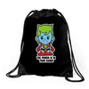 lil captain planet Drawstring Bags