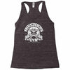 shredder's gym Racerback Tank