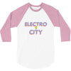 electro city 3/4 Sleeve Shirt
