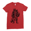 psi stalker Ladies Fitted T-Shirt