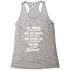 blk power Racerback Tank