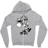 fluxx Zipper Hoodie