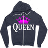 queen Zipper Hoodie