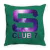 s club 7 galaxy Throw Pillow