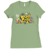 nightmare rock Ladies Fitted T-Shirt
