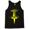 tees for the tesla museum! Tank Top