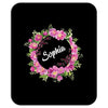 Floral Baby Name Mousepad