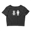 ant man Crop Top