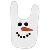 frosty snowman Baby Bibs