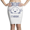 crabby day Pencil Skirts
