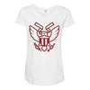 american seal Maternity Scoop Neck T-shirt