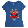 birthday boy mc queen Women's Triblend Scoop T-shirt