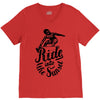 ride into the sunset V-Neck Tee